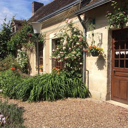 Bed and Breakfast Cote Jardin Villiers-sur-Loir Exterior foto