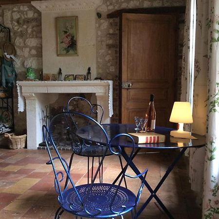 Bed and Breakfast Cote Jardin Villiers-sur-Loir Exterior foto