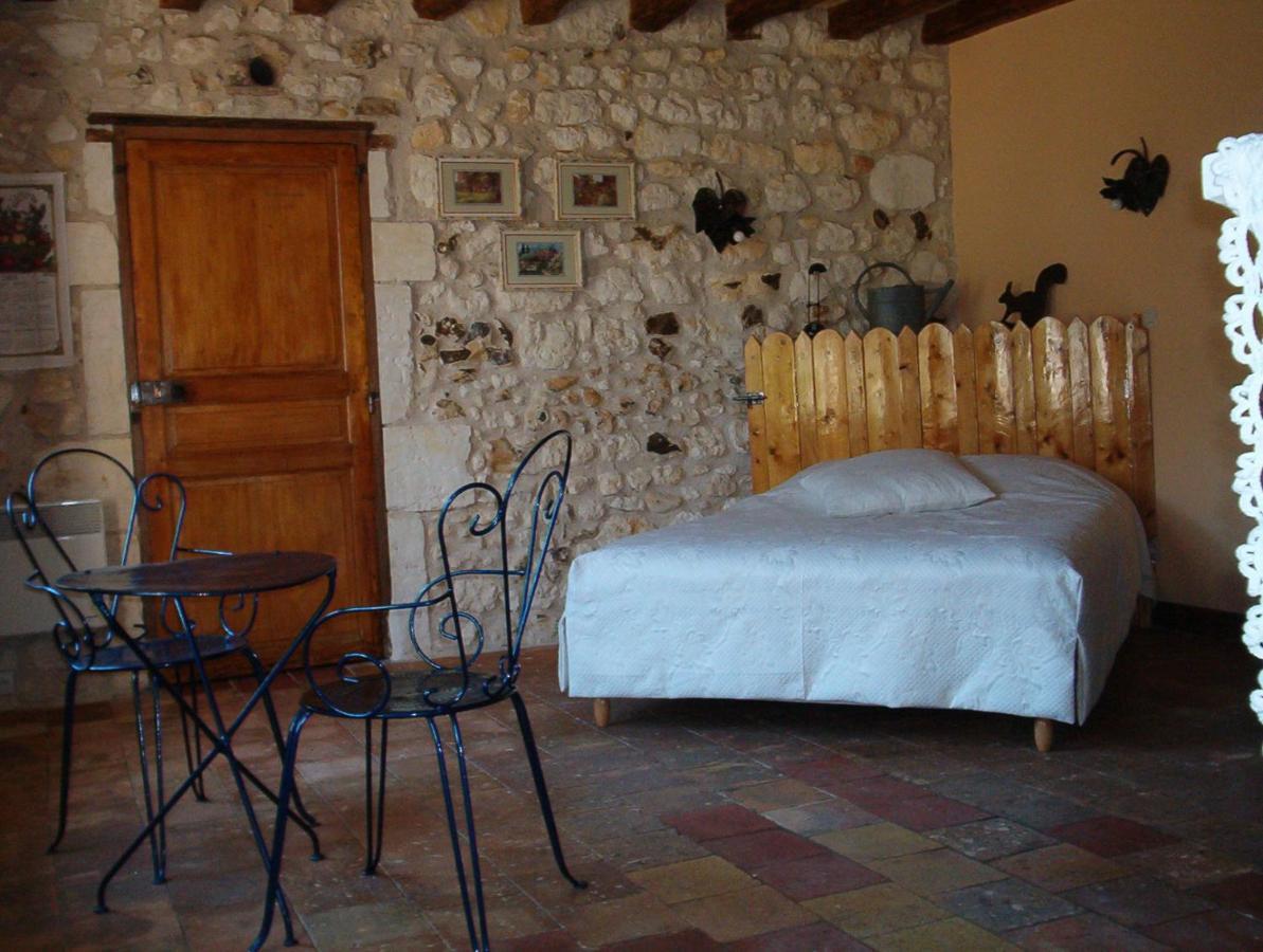 Bed and Breakfast Cote Jardin Villiers-sur-Loir Exterior foto