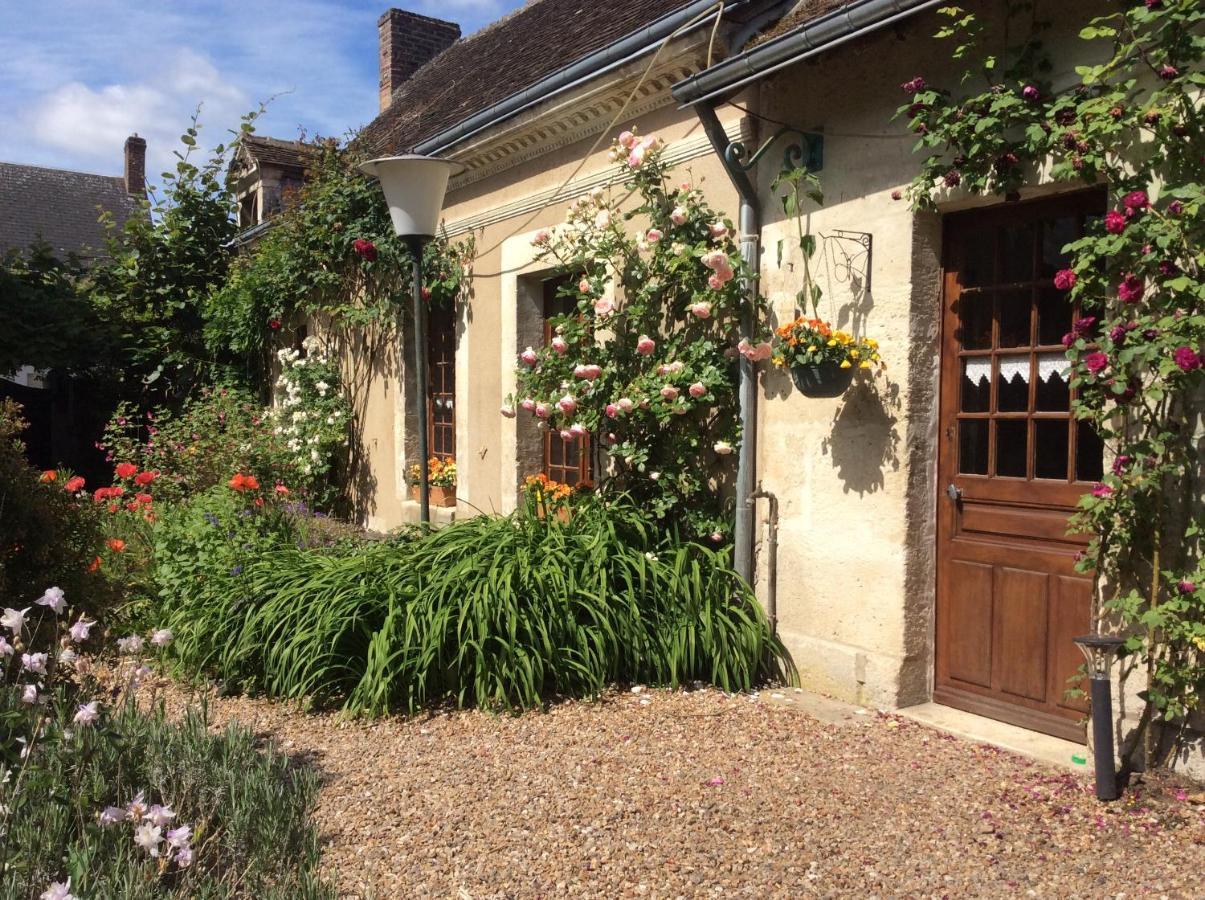 Bed and Breakfast Cote Jardin Villiers-sur-Loir Exterior foto