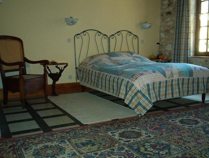 Bed and Breakfast Cote Jardin Villiers-sur-Loir Exterior foto