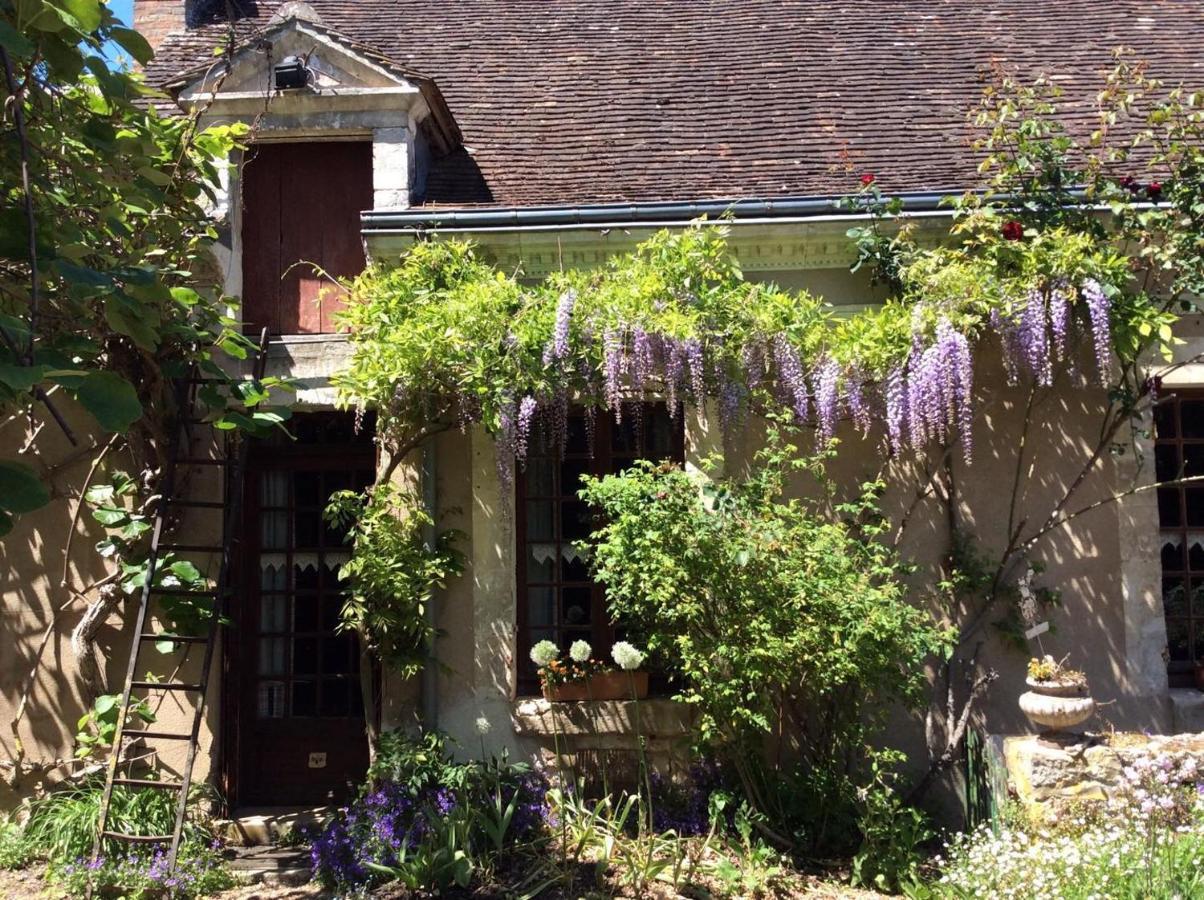 Bed and Breakfast Cote Jardin Villiers-sur-Loir Exterior foto