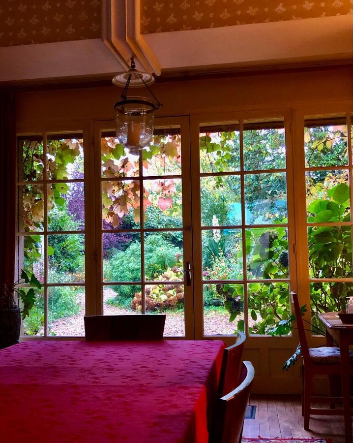 Bed and Breakfast Cote Jardin Villiers-sur-Loir Exterior foto